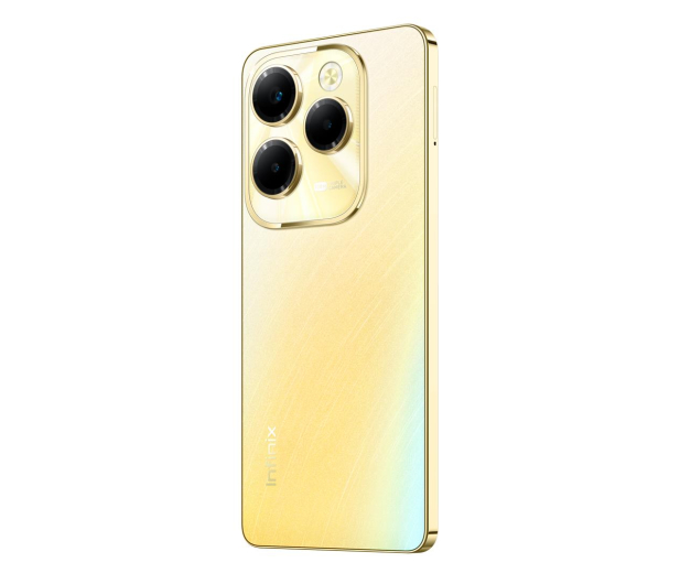 Infinix Hot 40 Pro 8/256GB Horizon Gold 120Hz - 1217503 - zdjęcie 5